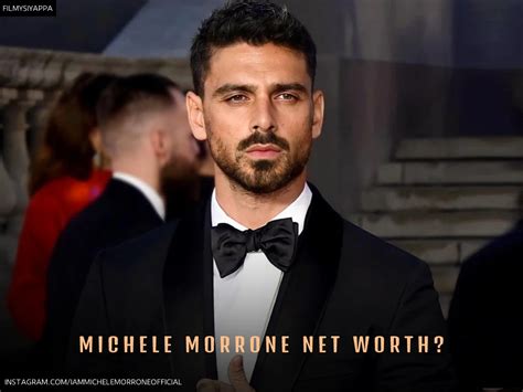 michele morrone net worth|Michele Morrone Net Worth & Earnings (2024)